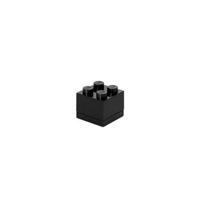 Room Copenhagen lego mini box lunchbox 4 (zwart) - thumbnail