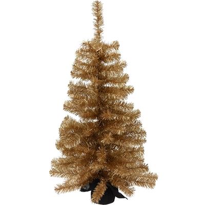 Kerstboom deco goud 90 cm kerstversiering Hortus - Hortus