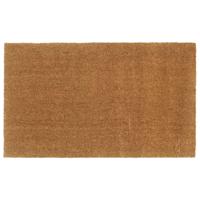 Deurmat 90x150 cm getufte kokosvezel naturel - thumbnail