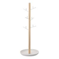 Yamazaki Tosca Sieradenboom - Wit - thumbnail