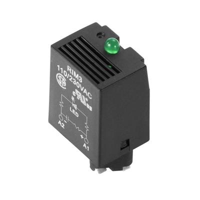 Weidmüller RC-module Met display, LED RIM 3 110/230VAC LED Lichtkleur (naam): Groen 10 stuk(s) Weidmüller RC-module Met display, LED RIM 3 110/230VAC LED Lichtkleur (naam): Groen 10 stuk(s)