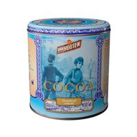 Van Houten - Cocaopoeder in blauw vintage Blik - 230g - thumbnail