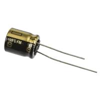Panasonic EEU-FM1C471 Elektrolytische condensator Radiaal bedraad 5 mm 470 µF 16 V 20 % (Ø) 10 mm 1 stuk(s) - thumbnail