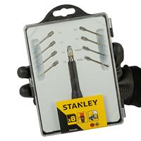 Stanley handgereedschap Precisieschroevendraaier multibit 8-DELIG - STHT0-62629 - thumbnail