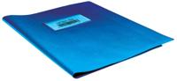 Bronyl schriftomslag ft 16,5 x 21 cm (schrift), donkerblauw - thumbnail