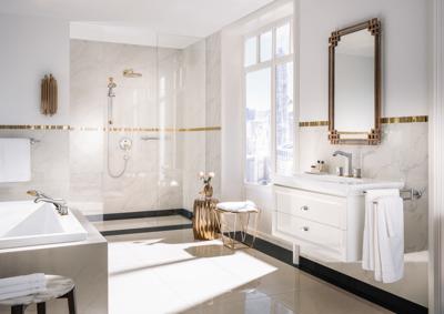Hansgrohe Raindance Classic Unica Classic glijstangcombinatie, chroom glans