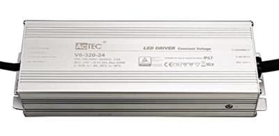 Deko Light IP, CV, V LED-transformator Constante spanning 0 mA - 13.34 A 24 V/DC 1 stuk(s)