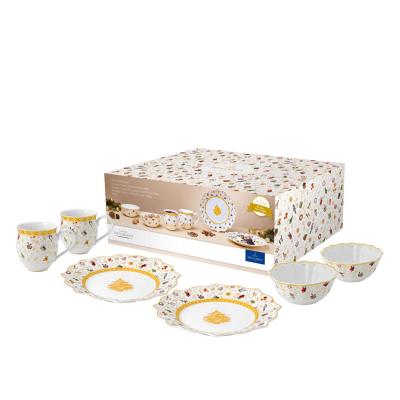 Villeroy & Boch Toy's Delight Ontbijtset 6-delig Special Edition - 10 jarig jubileum Villeroy & Boch Toy's Delight Ontbijtset 6-delig Special Edition - 10 jarig jubileum