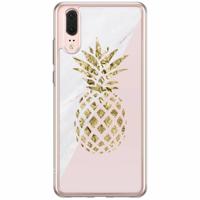 Huawei P20 siliconen hoesje - Ananas - thumbnail