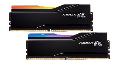 G.Skill F5-8400C4052G24GX2-TZ5CRK Werkgeheugenmodule voor PC DDR5 48 GB 2 x 24 GB 8400 MHz 288-pins DIMM F5-8400C4052G24GX2-TZ5CRK G.Skill F5-8400C4052G24GX2-TZ5CRK Werkgeheugenmodule voor PC DDR5 48 GB 2 x 24 GB 8400 MHz 288-pins DIMM F5-8400C4052G24GX2-TZ5CRK