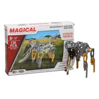 Constructieset Metaal Olifant, 136dlg. - thumbnail