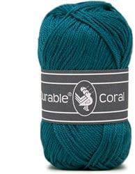 Durable Coral 375 Petrol - Haakgaren / Breigaren