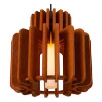 Lucide ROLLO - Hanglamp - 1xE27 - Terracotta - thumbnail