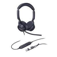 Yealink UH46 Dual UC USB-C/A Headset - thumbnail