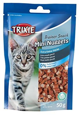 TRIXIE PREMIO TRAINER SNACK MINI FISH NUGGETS 6X50 GR