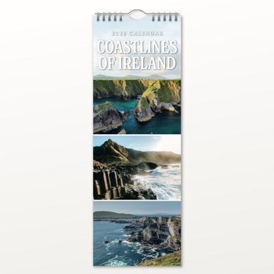 Coastlines of Ireland Slimline Kalender 2026