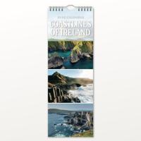 Coastlines of Ireland Slimline Kalender 2026 - thumbnail