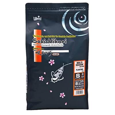 Saki Hikari Multi Season S 2 Kg - All-Season Koivoer voor Vitaliteit en Heldere Vijver