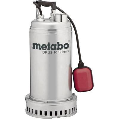Metabo 6.04112.00 DP 28-10 S Inox Dompelpomp voor vervuild water 28000 l/h 17 m