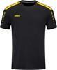 JAKO 4223 Shirt Power Km - Zwart/Citroen - 3XL