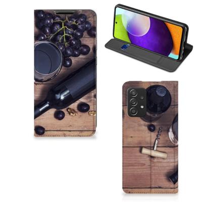 Samsung Galaxy A52 | Flip Style Cover | Wijn Samsung Galaxy A52 | Flip Style Cover | Wijn
