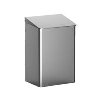Mediqo-line MediQo-line afvalbak 15 liter MQWB15E - RVS - thumbnail