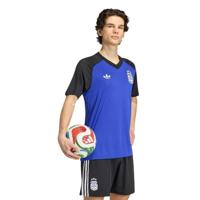 adidas Argentinië Pre-Match Trainingsshirt 2026-2028 Blauw Zwart Wit - thumbnail