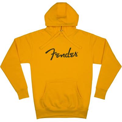 Fender Spaghetti Logo Hoodie Butterscotch Blonde L