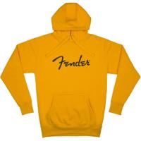 Fender Spaghetti Logo Hoodie Butterscotch Blonde L - thumbnail