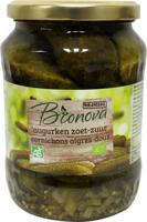 Bionova Augurken zoet zuur bio 670 Gram - thumbnail