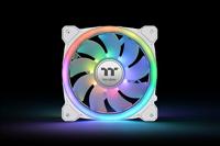 Thermaltake SWAFAN 12 RGB Radiator Fan TT Premium Edition White Computer behuizing Luchtkoeler 12 cm - thumbnail