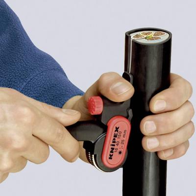 Knipex Ontmantelingsgereedschap met glasvezel versterkte polyamide 150 mm - 1640150 Knipex Ontmantelingsgereedschap met glasvezel versterkte polyamide 150 mm - 1640150