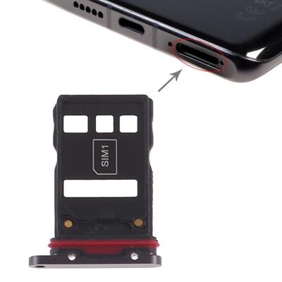 SIM-kaart lade + NM kaart lade voor Huawei P30 Pro (zwart)