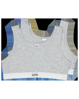 Croptop - Grijs Croptop - Grijs