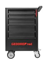 Gedore R20152205 Werkplaatswagen Plaatstaal Kleur (specifiek): Zwart - thumbnail