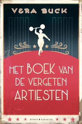 Het boek van de vergeten artiesten - Vera Buck - ebook