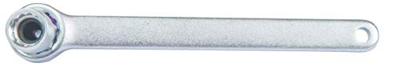 KS Tools 160.0728 Remontluchtingssleutel, extra kort, 9 mm, paars - thumbnail