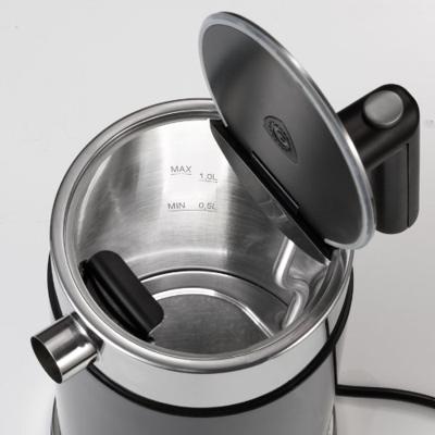 Graef WK 62 Waterkoker Oververhittingsbeveiliging Aantal/Volume: 1.5 l Zwart Graef WK 62 Waterkoker Oververhittingsbeveiliging Aantal/Volume: 1.5 l Zwart