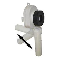 Urinoir Sifon Boss & Wessing Verticaal Boss & Wessing - thumbnail