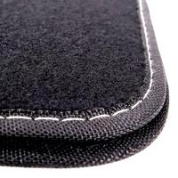 Auto vloermat MOMO Arrow Geel PVC Universeel - thumbnail