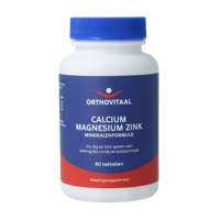 OrthoVitaal Calcium magnesium zink 60 Tabletten - thumbnail
