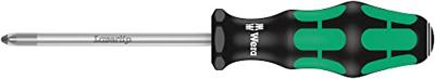 Wera 355 PZ SB Pozidriv Schroevendraaier , PZ 2 x 100 mm - 1 stuk(s) - 05100057001 - thumbnail