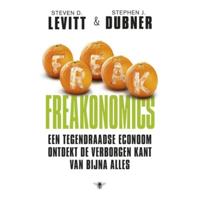 Freakonomics - Stephen J. Dubner, Steven D. Levitt - Paperback (9789023487050) - thumbnail