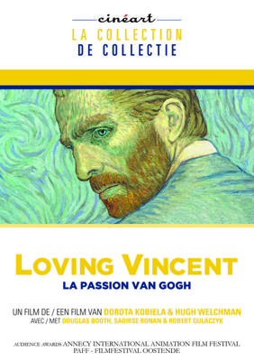Loving Vincent - DVD (5051083141826)
