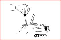 KS TOOLS Ks-tools refractometer refractometer adblue coolant/batt. acid - thumbnail