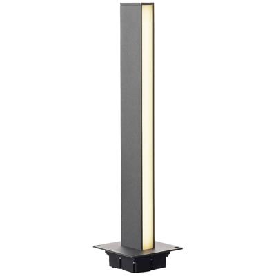 SLV 232165 H-POL 60 Staande LED-buitenlamp LED vast ingebouwd 18 W Antraciet SLV 232165 H-POL 60 Staande LED-buitenlamp LED vast ingebouwd 18 W Antraciet