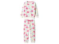 lupilu Kinder joggingpak (Wit, 98/104) - thumbnail