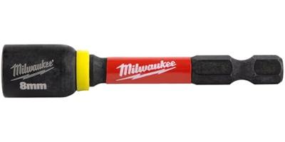Milwaukee SHOCKWAVE™ Magnetische Slagdop 8 x 65 mm - 4932492439