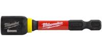 Milwaukee SHOCKWAVE™ Magnetische Slagdop 8 x 65 mm - 4932492439 - thumbnail