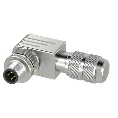 BALLUFF BCC03Y0 Sensor/actuator connector, niet geassembleerd M12 x 1 Aantal polen (sensoren): 4 1 stuk(s) BALLUFF BCC03Y0 Sensor/actuator connector, niet geassembleerd M12 x 1 Aantal polen (sensoren): 4 1 stuk(s)